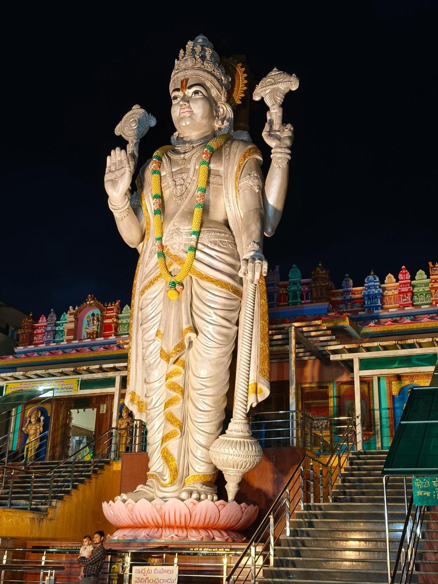 Rameshwar Dham Andhra Bhavan Naimisharanya Exteriör bild